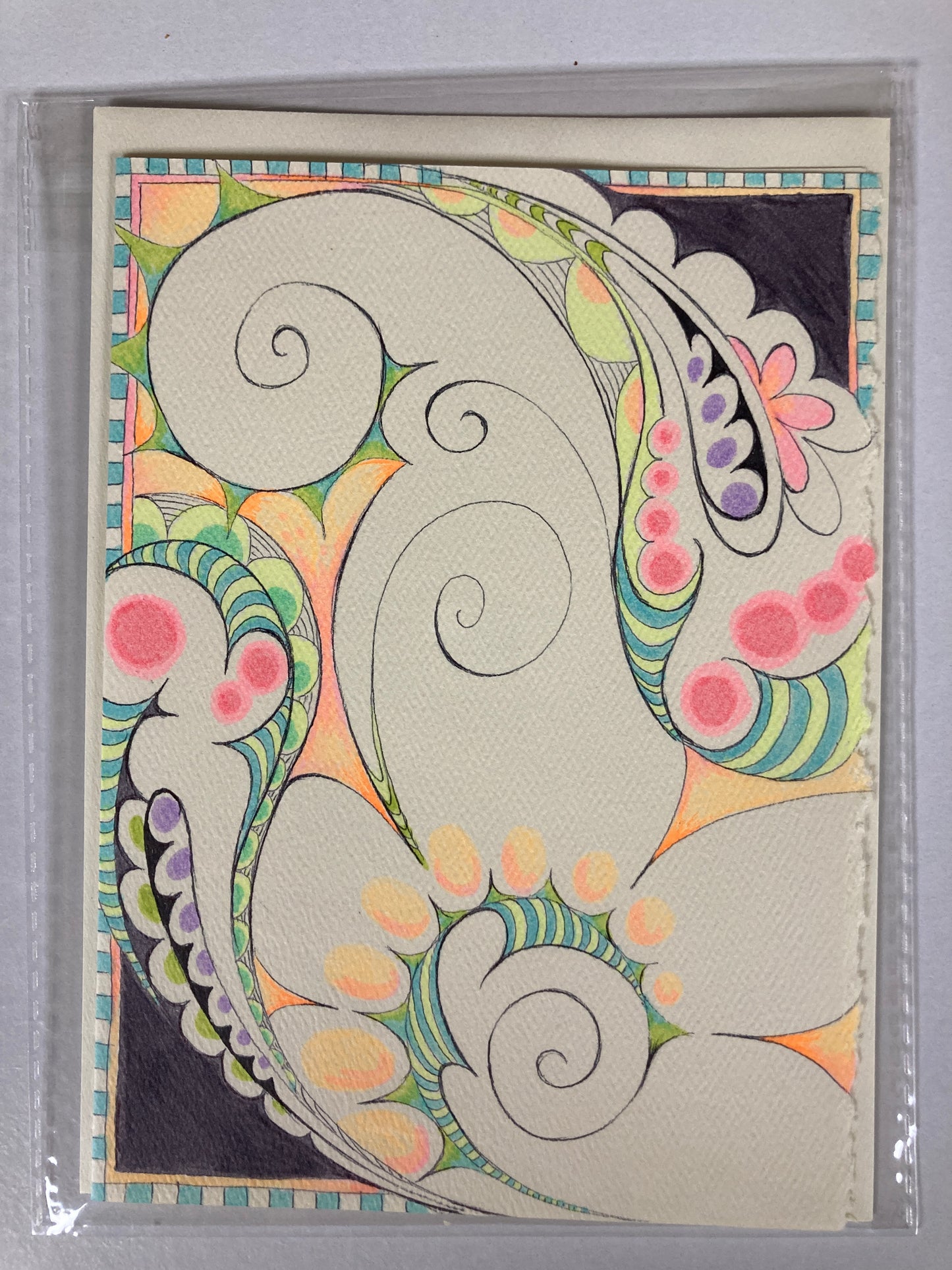 Hand-drawn Greeting Card (blank)