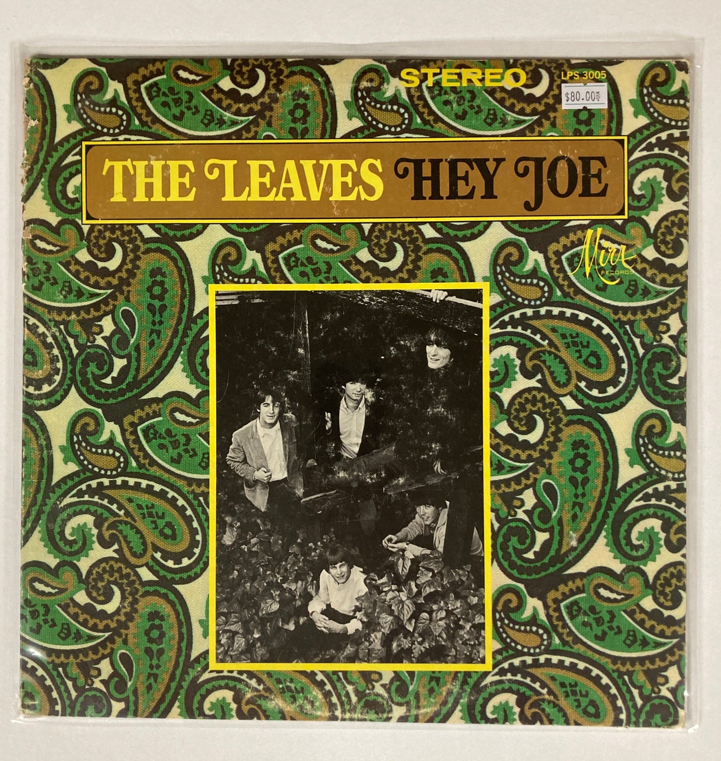 Leaves, The - Hey Joe - Rare vinyl LP