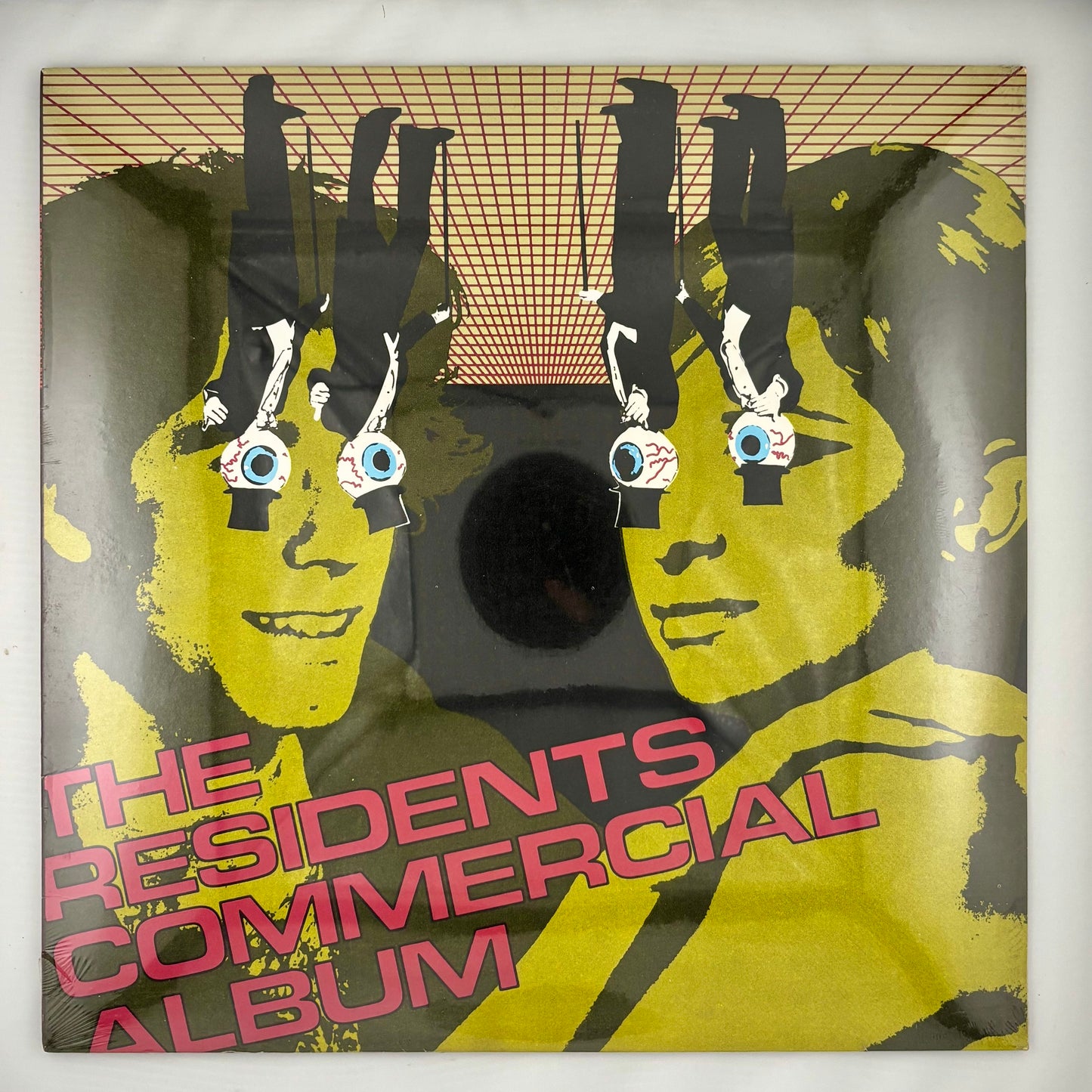 The Residents - Commercial Album - 1st pressing, SEALED MINT