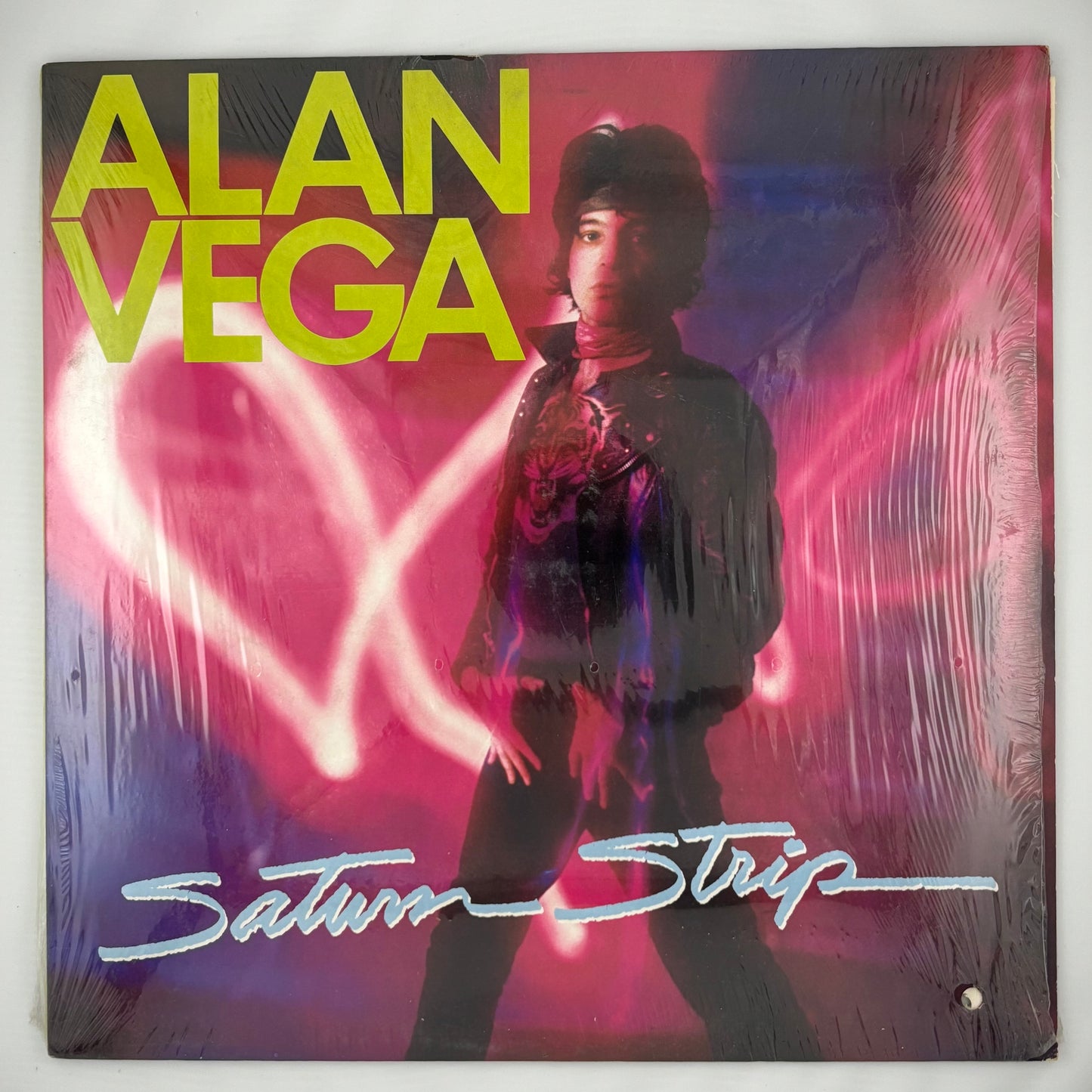 Alan Vega - Saturn Strip (Near Mint)