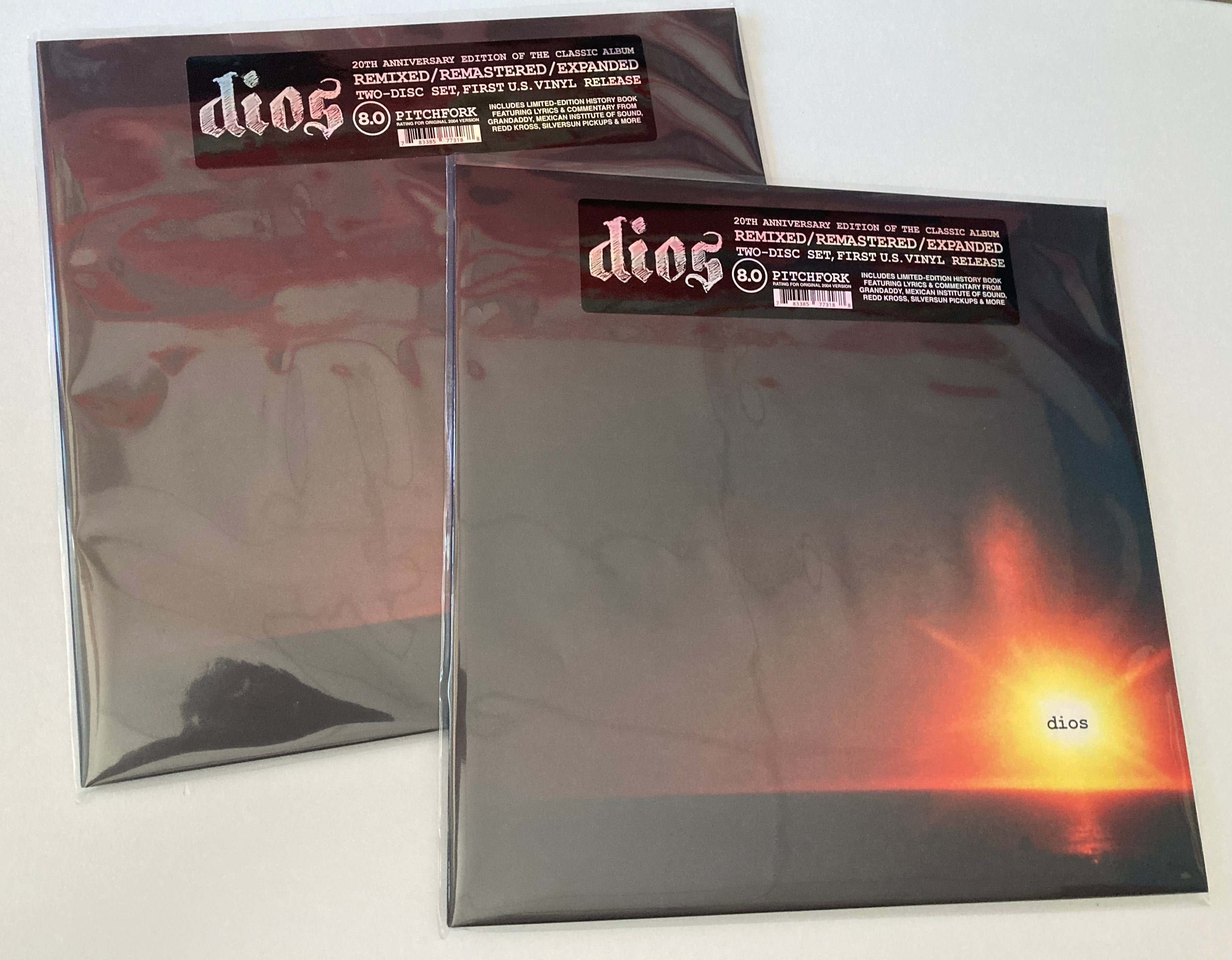 Dios - dios [20th Anniversary Edition] LIMITED 2xLP – Tiger Rose
