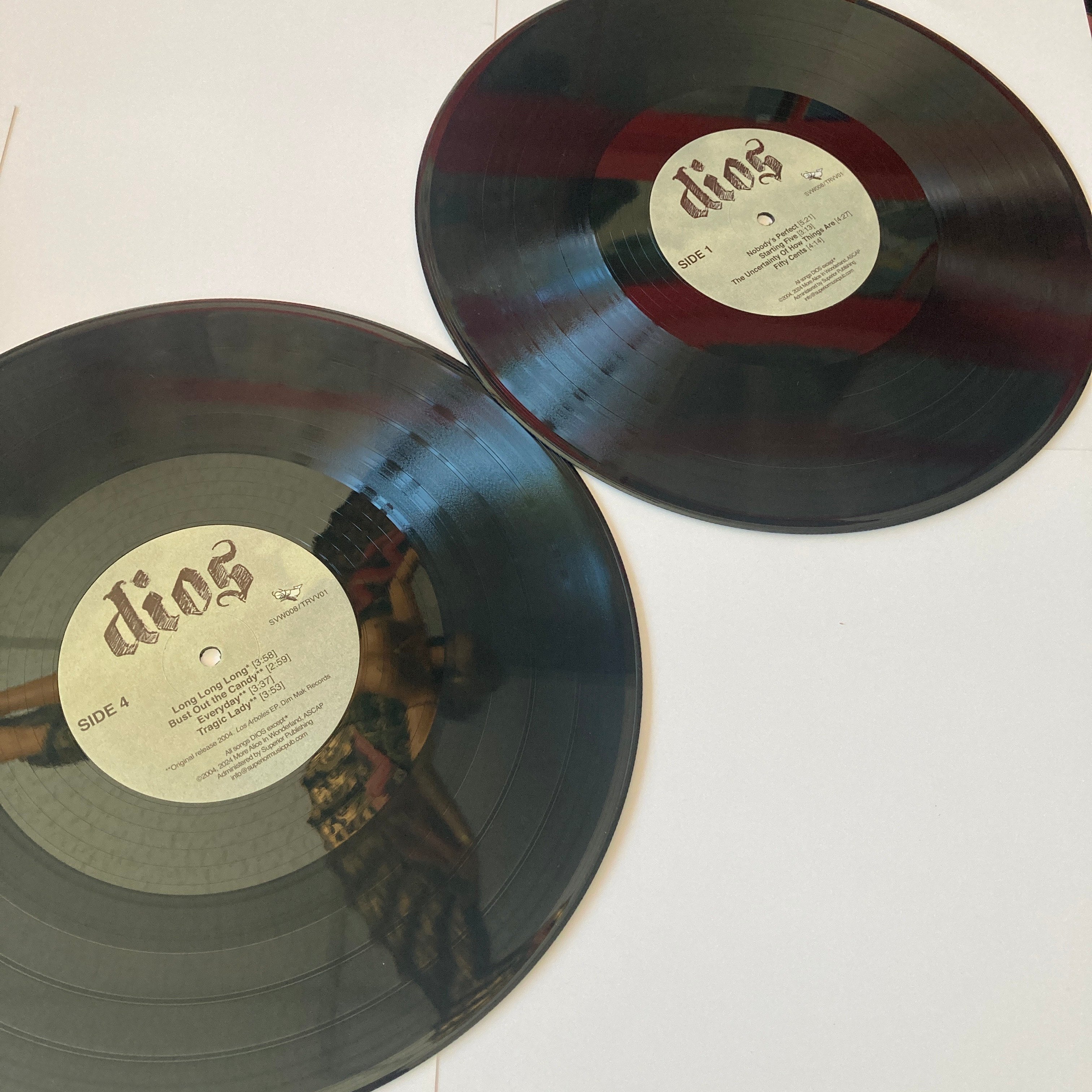 Dios - dios [20th Anniversary Edition] LIMITED 2xLP – Tiger Rose